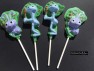 532sp Bugs Life Chocolate or Hard Candy Lollipop Mold